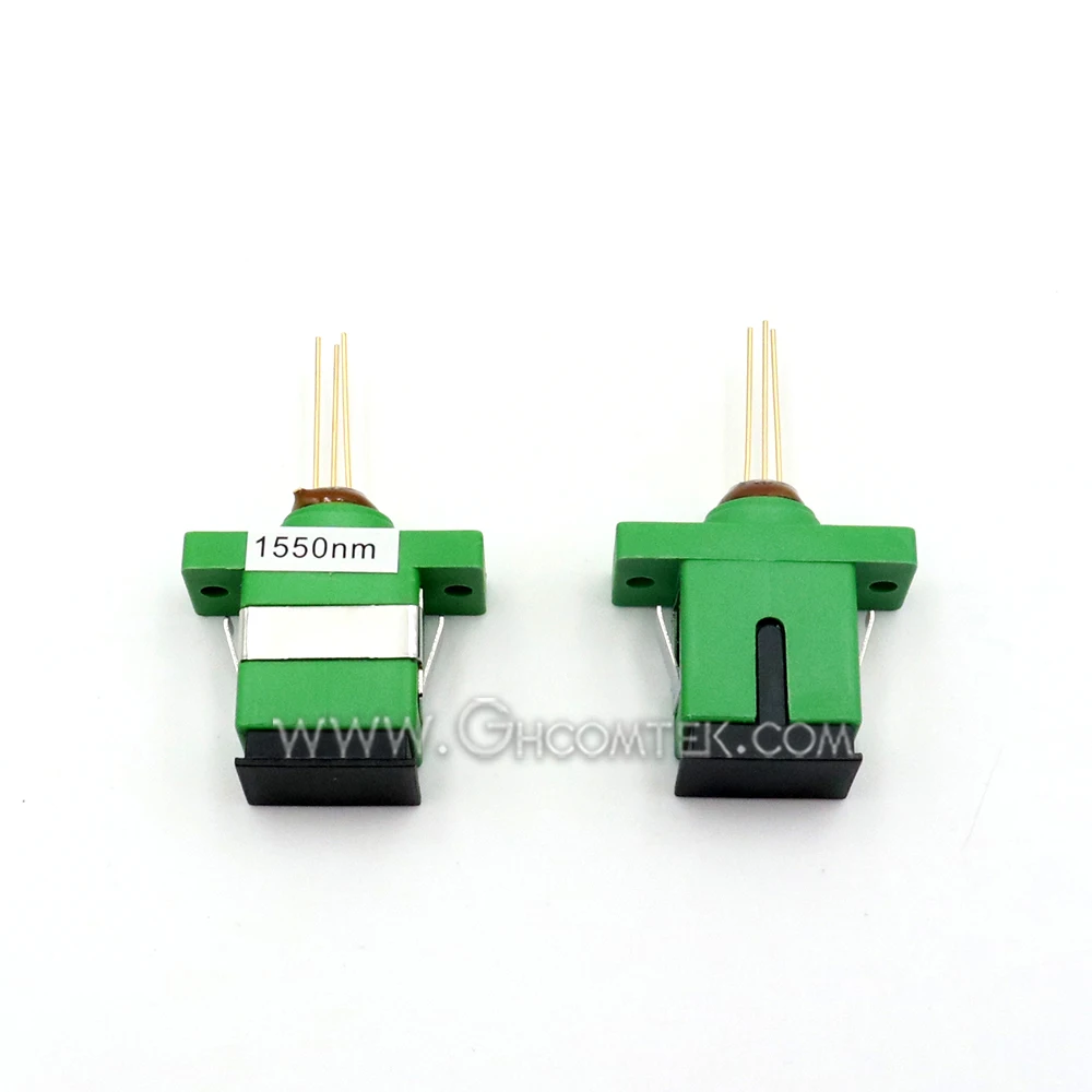 PIN diode with plastic receptacle With 1550nm Filter