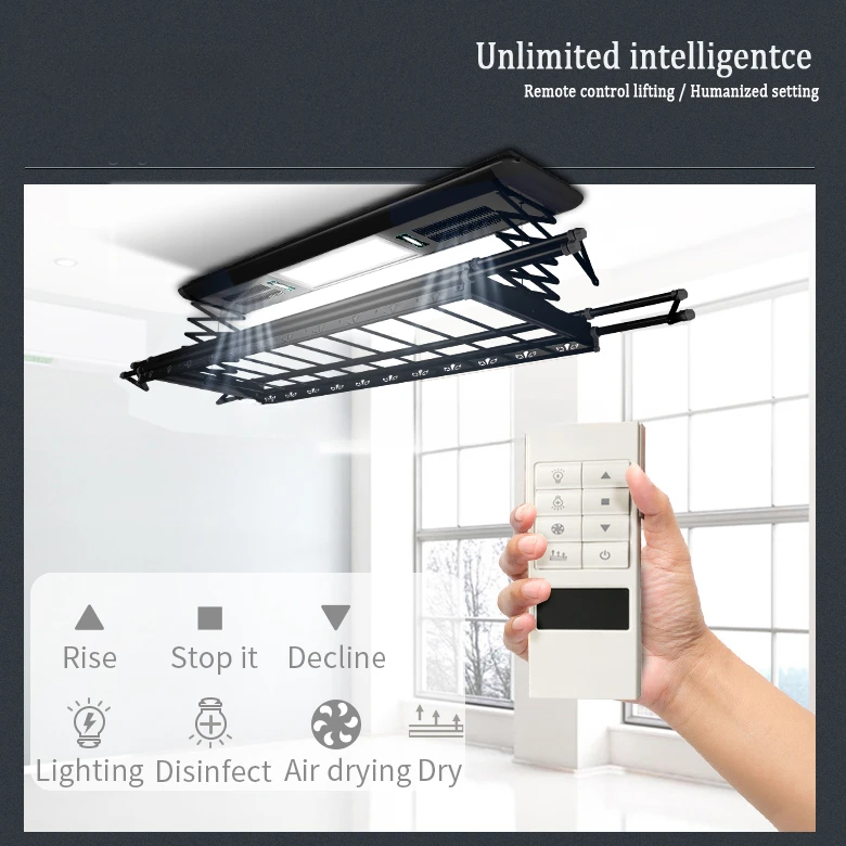 Multifuncclothes Dryer Rackry Clothes Dryheaterck Expandable Clothes Hanger Electric Clothes Rack Apparel Aluminum 1 Pc