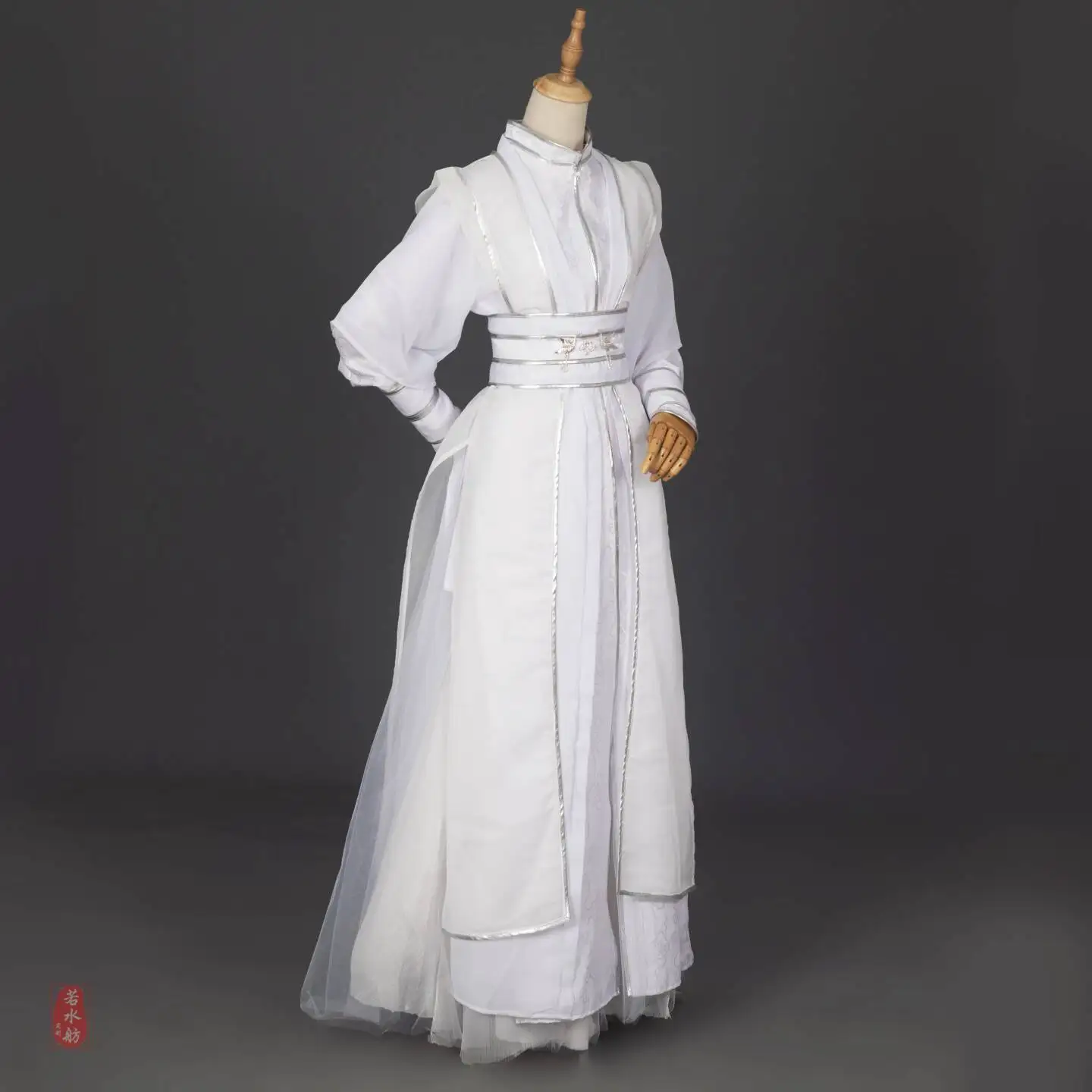 White Ancient Costume Cosplay Men's Clothing Strong Suit Universal Swordsman Xie Lian Chu Wan Ning Fairy-like