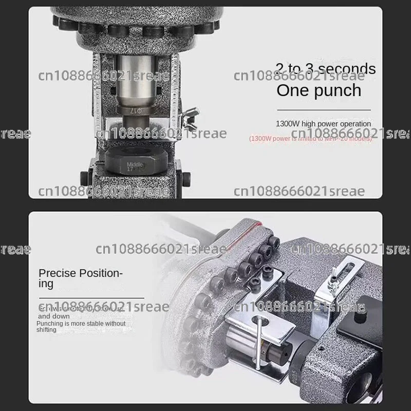 

0528НОВЫЙ электрический гидравлический штамповочный станок 1300 Вт, электрический штамповочный инструмент, гидравлический пирсинг-пресс MHP-20