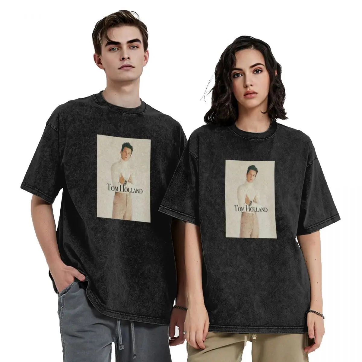 

Tom holland T-Shirt man t shirt Blouse Louboutins heavy weight t shirts for men