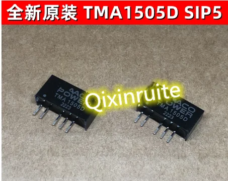Qixinruite Interruptor de fuente de alimentación, módulo SCM de conversión CC/CC, original, importado, TMA1505D, TMA150 100% NUEVO
