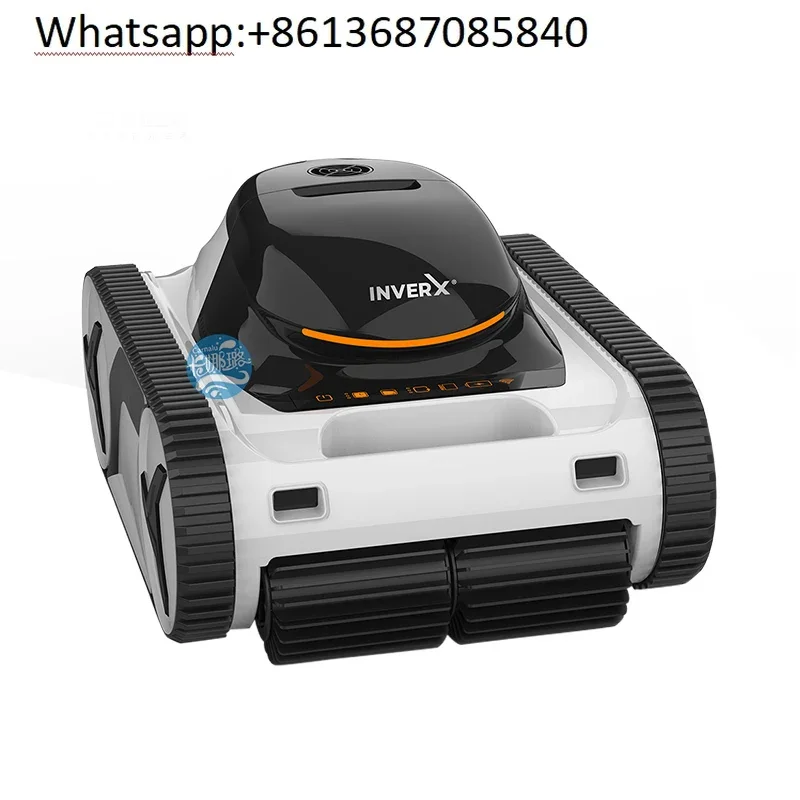 Intelligent Wireless Suction Machine Robot Swimming Pool Underwater Fully Automatic Cleaning Mobile Remote Control