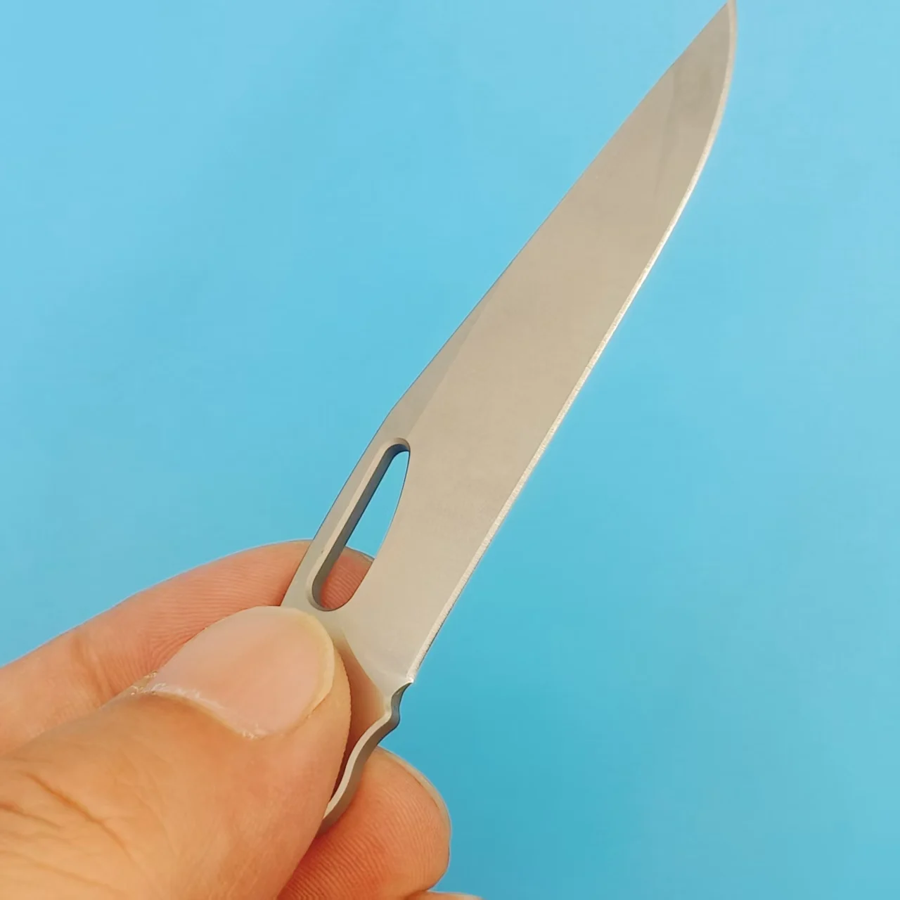 1PC. Leatherman Signal용 M390 강철 블레이드 - 손으로 갈아서 만든 DIY 적합 필요