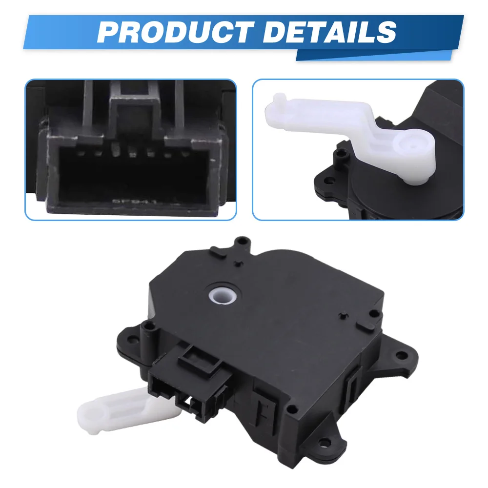 

For Lexus GS300 GS400 GS430 SC430 HVAC Heater Air Blend Door Actuator 87106-30351 7pins