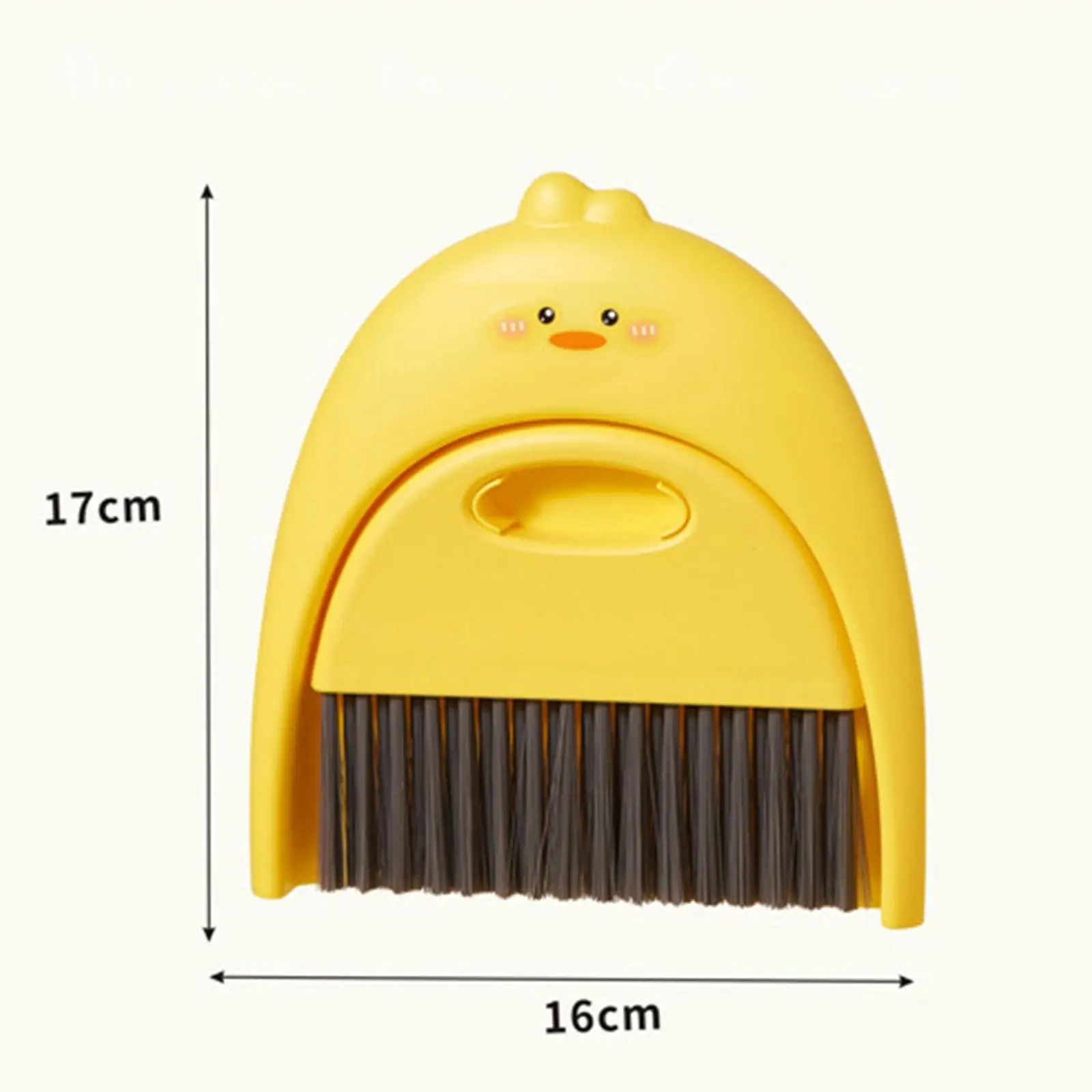 Mini Broom and Dustpan Set, Pretend Play Toy, Kids Cleaning Set, for Living Room