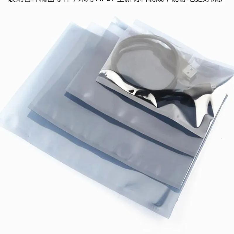 10*15cm Open Top Anti-Static Shielding Poly 2.5\