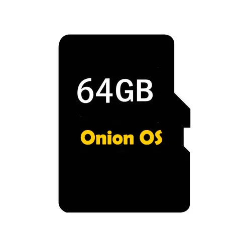 

64GB/128GB TF Card With Onion OS Preinstalled For MIYOO Mini V4/Miyoo Mini Plus