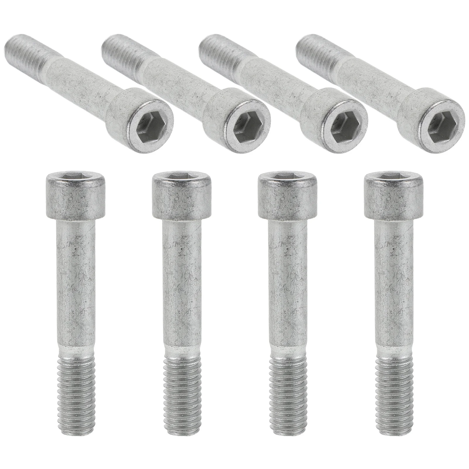 

8pcs Bicycle Seat Post Screws M8 Stainless Steel Quick Release Clamp Bolt For Mountain Bike Road Dirt Cycling Motorcycle Rear