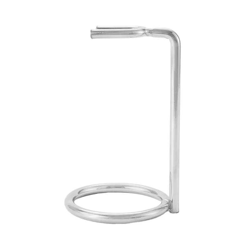 Soporte de maquinilla de afeitar de seguridad para hombre, soporte de maquinilla de afeitar de doble filo de Metal artístico, estantes de