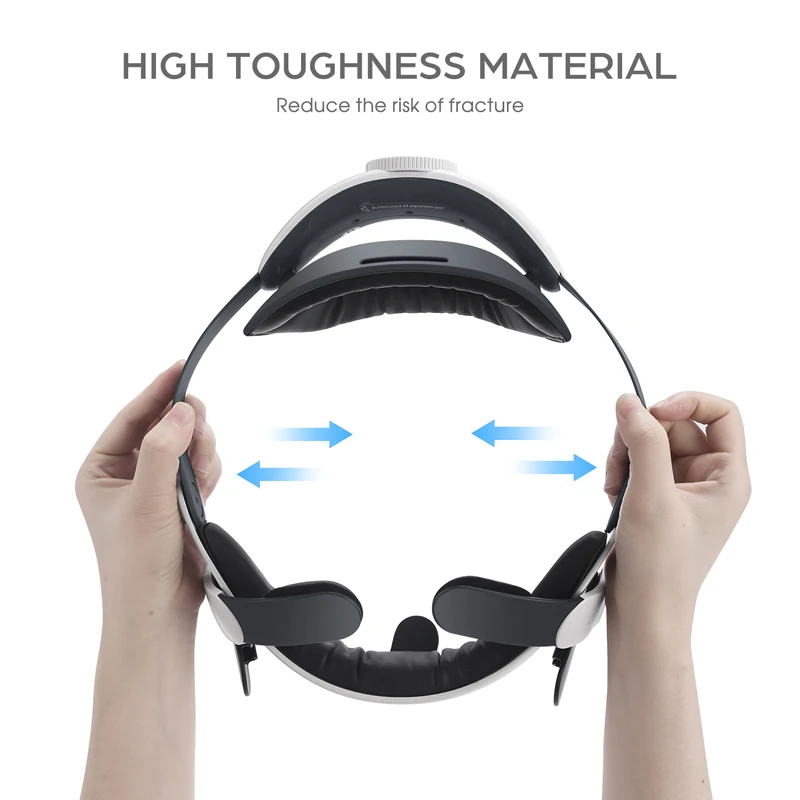 BOBOVR M2 Plus Head Strap Twin Battery Combo Compatible with Meta