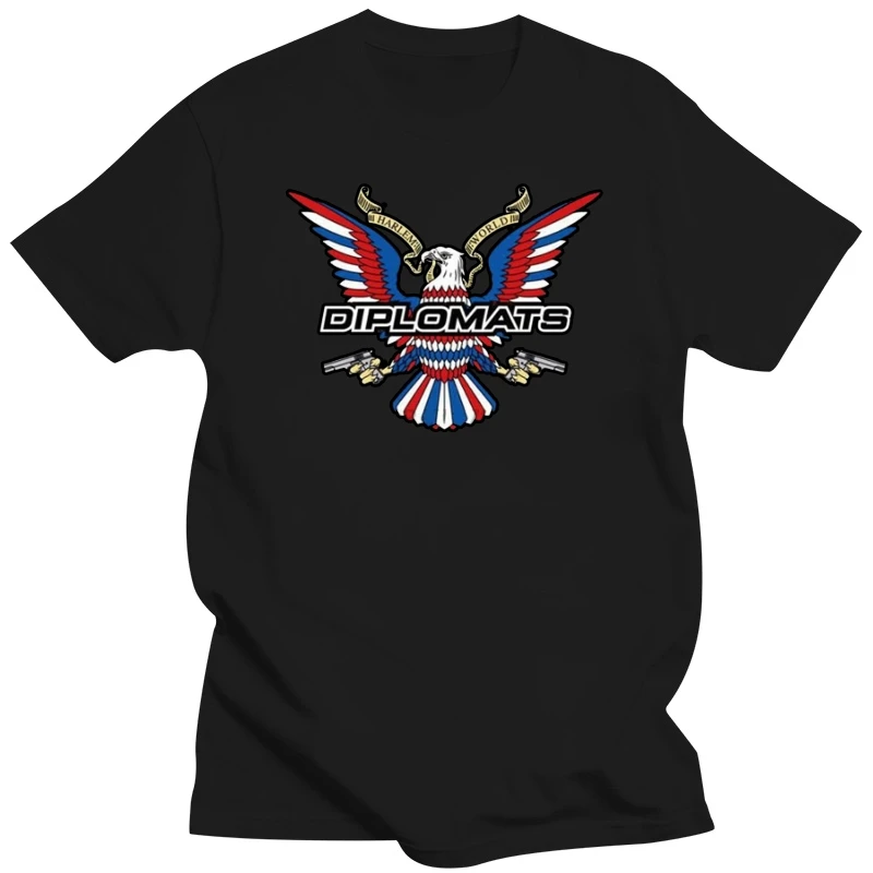 Hip Hop Diplomats Dipset Black T-SHIRT S-5XL