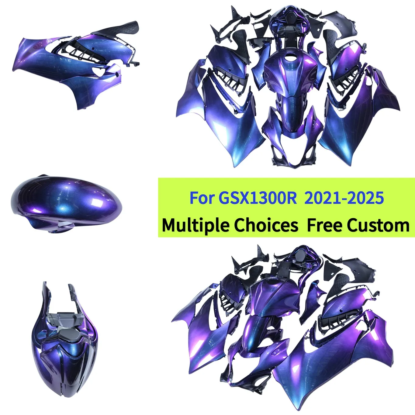 

Chameleon Fairing Kit for GSX-R1300 2021 2022 2023 2024 2025 Gen 3 Hayabusa GSX1300R GSX 1300 R Motorcycle Body Plastic Parts