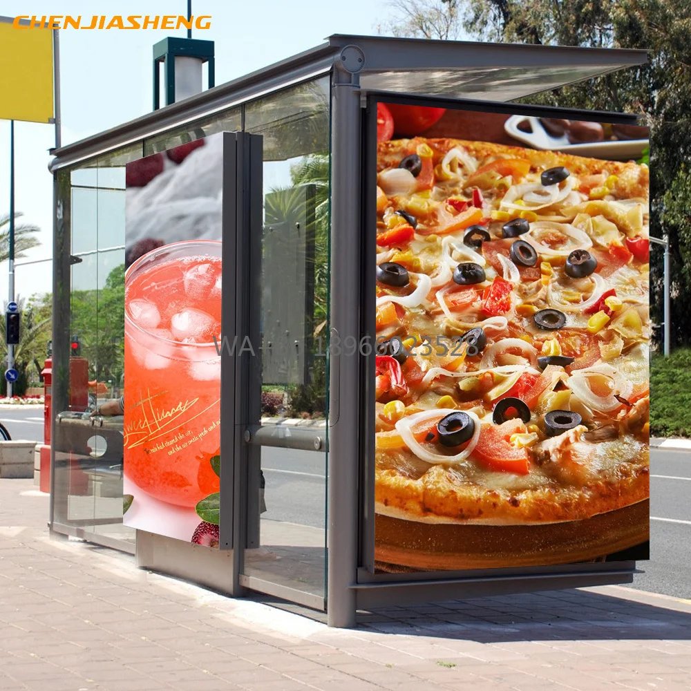 Schermo LCD esterno OEM da 100 pollici diretto in fabbrica IP65 Display multimediale per uso aeroporto aziendale SDK Vendita calda!