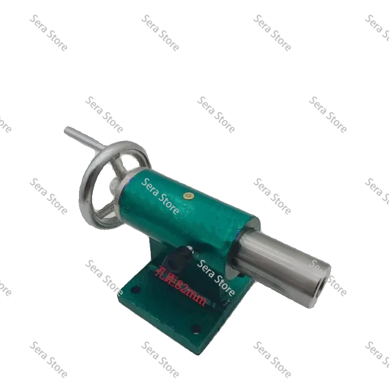 Woodworking Lathe Tailstock Assembly for Engraving Bead Making Machine