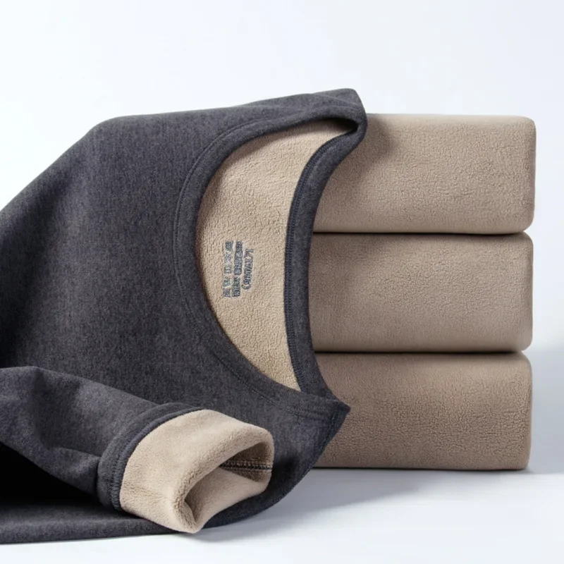 

Мужское зимнее термобелье, мужское теплое флисовое утолщенное термос, нижнее белье, кальсоны, одежда, термоодежда