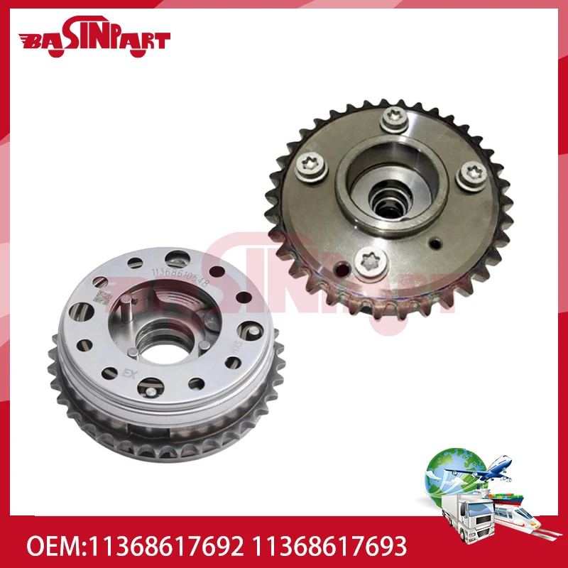 

Camshaft VVT Timing Wheel for BMW 116i 120i 218i 220i 225i 330i 340i 320i 440i 420i 430i 530i 540i 11368617692 11368617693