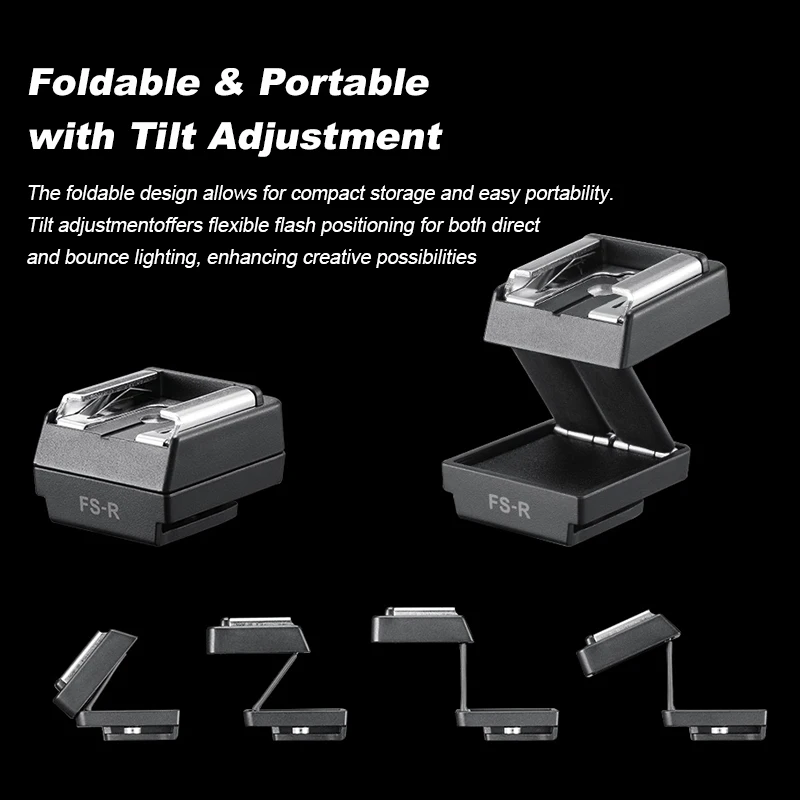 Подставка для горячего башмака Godox TR TTL, совместимая с системой Canon E-TTL II, Nikon i-TTL, Sony, OM и системами Panasonic TTL