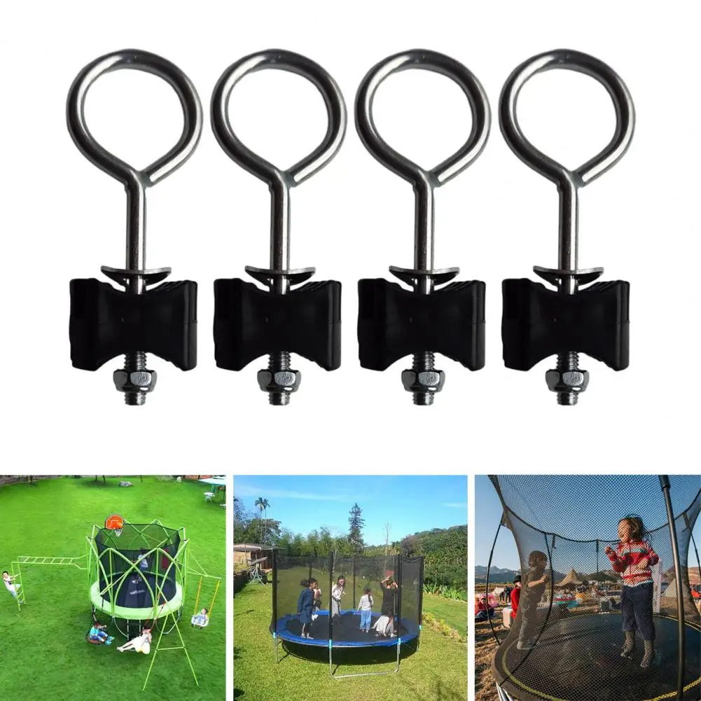 Trampoline Screw Tight Clamping Trampoline Parts Sturdy Trampoline Maintenance Accessories Impact-resistant Clamping for Jump