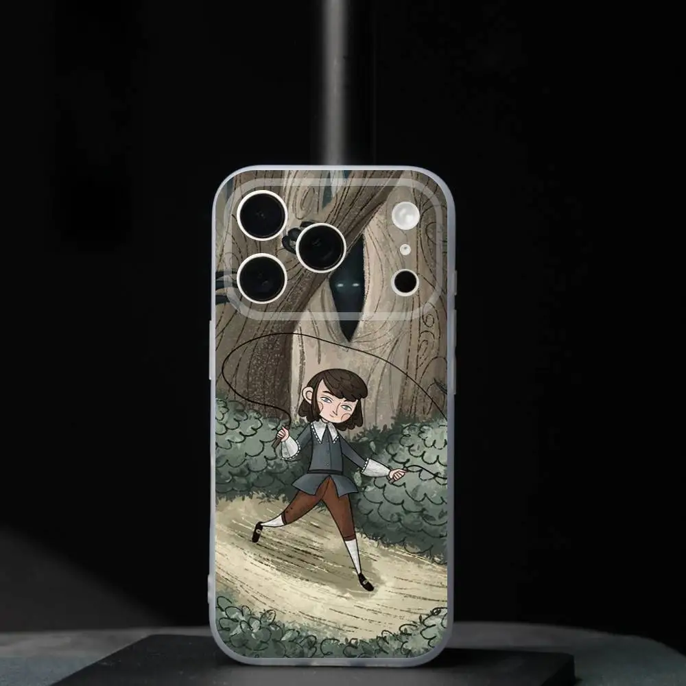 حافظة هاتف H-Haunted H-Hotel 2025 لهاتف iPhone 11,12,13,14,15,16,17,Pro,Max,Plus,Mini,SE4,E مع Magsafe Wireless #5