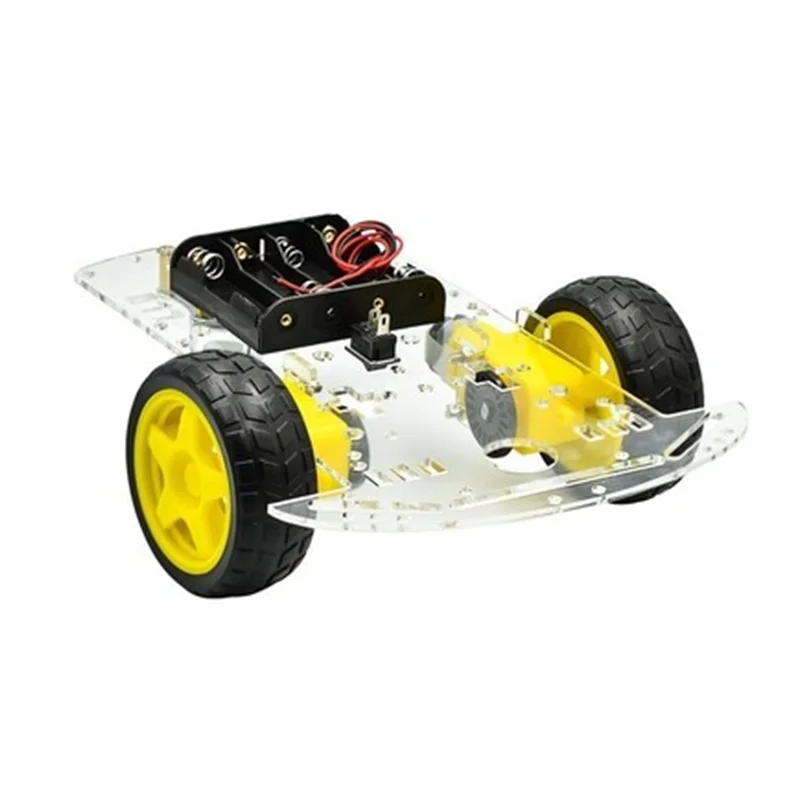 Imagem -06 - Inteligente Robot Car Chassis Kits para Arduino Velocidade Encoder 4wd Novo