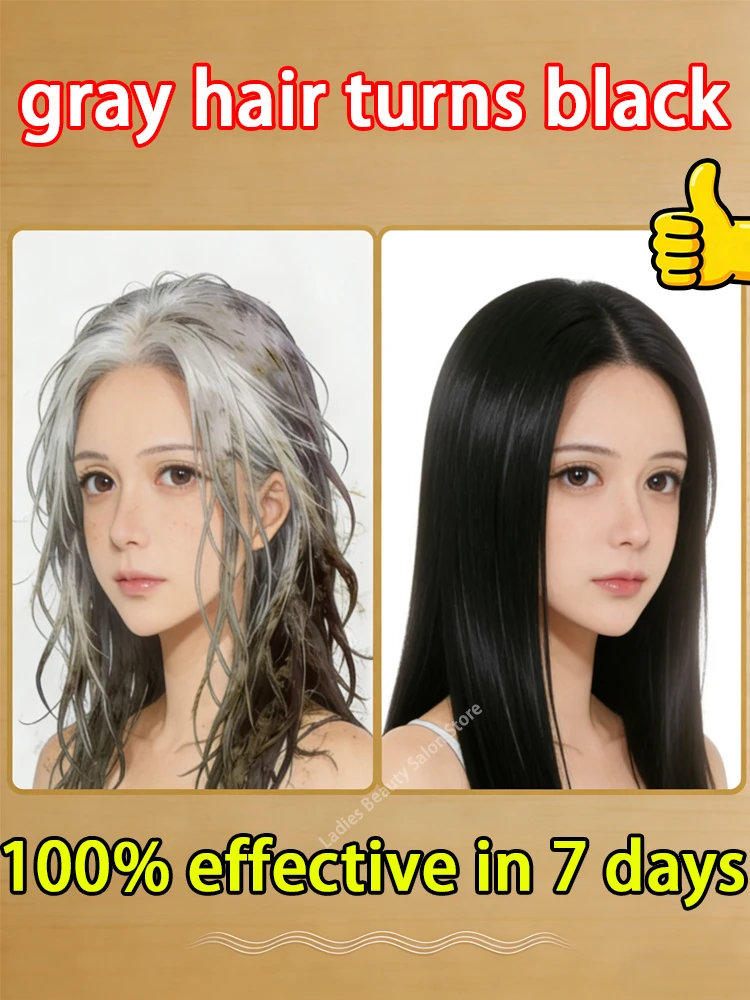 

Restore your beautiful black hair in 7 days; unisex hair loss prevention and care product. Regain your beauty and handsomeness.