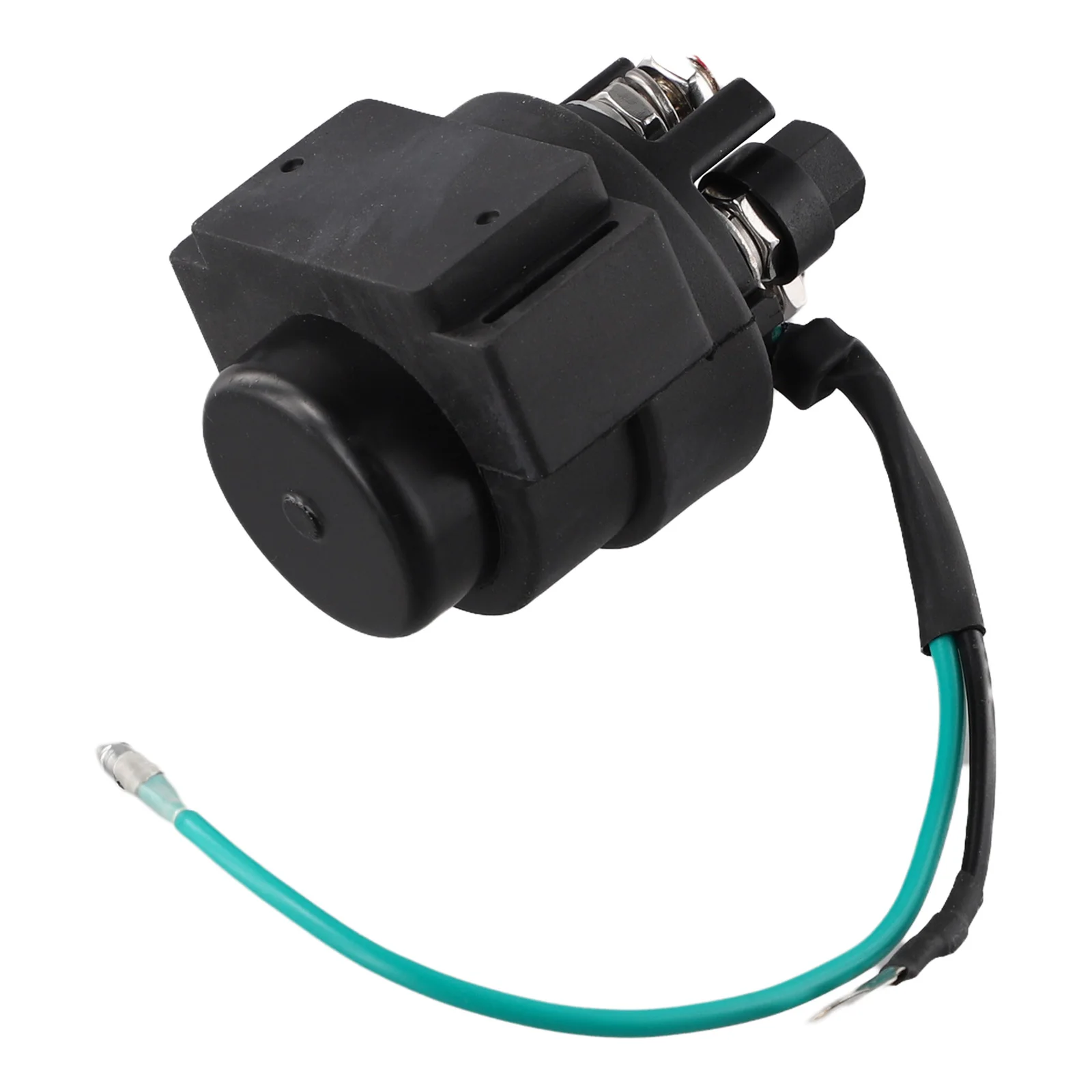 Smooth Running 12V Outboard Relay Boat Electrical Relay Easy Installation Plastic Housing Reliable Performance Marine Conditions