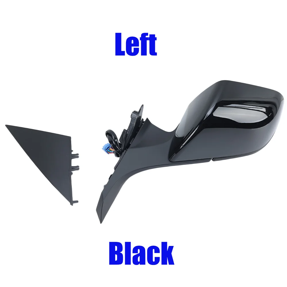 Rearview Mirror Assembly For Tesla Model 3 M3 2021-2023 Power Folding Without Anti Glare 13 Pins Side Mirror Car Accessories