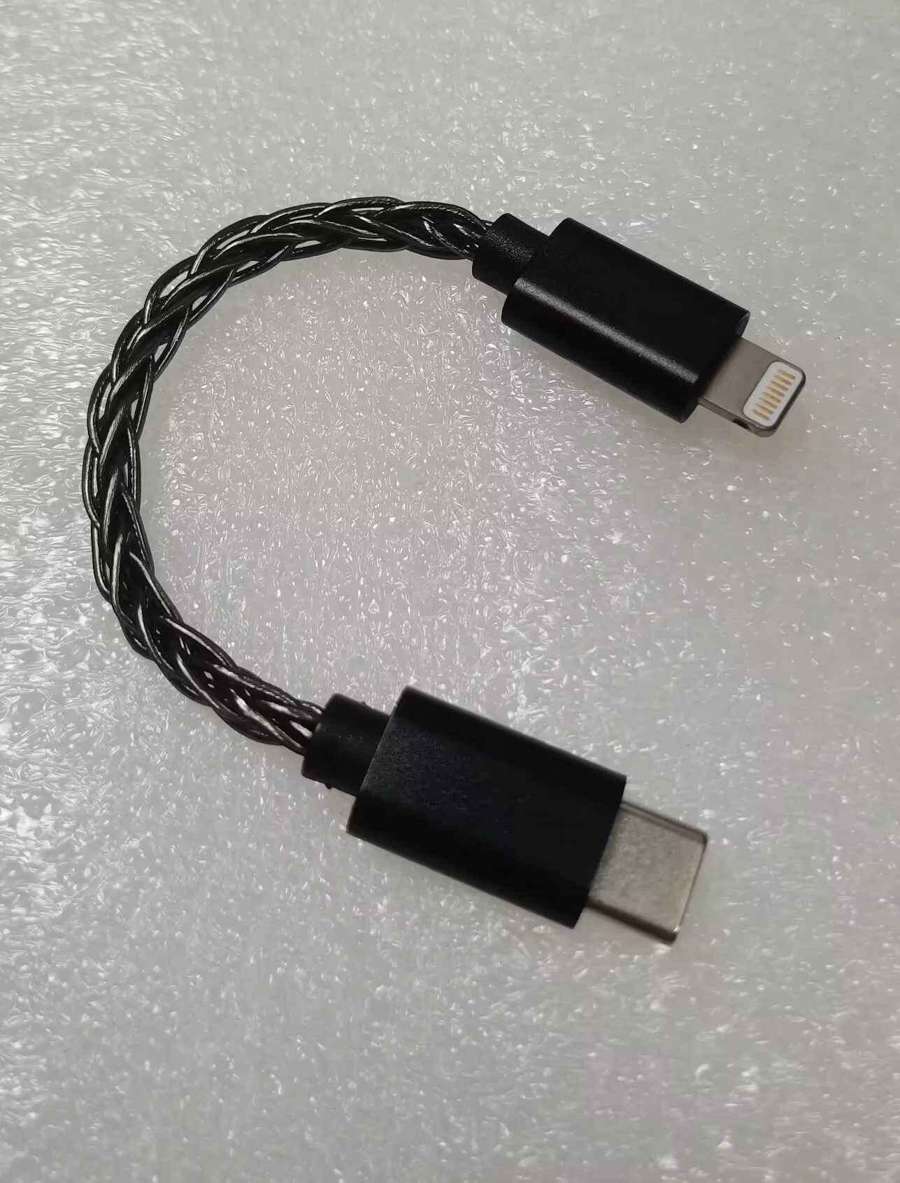 Fiio LT-LT1/ LT-LT2 / LT-LT3 Type-C to Lightning OTG Cable for iOS Connect BTR5 BTR3K Q3 Q5S-TC K9 KA3