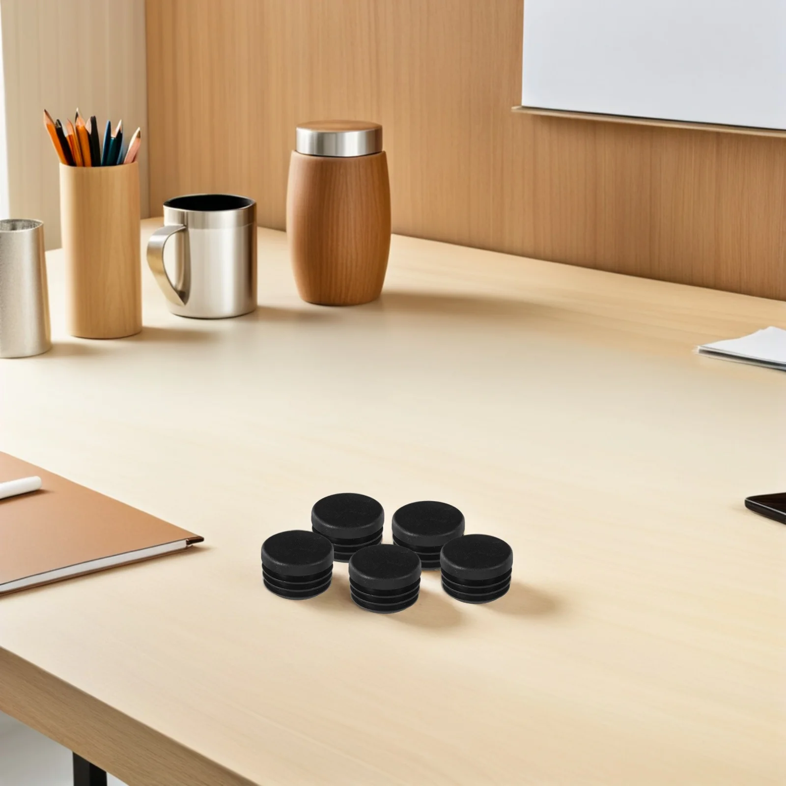 

120Pcs Round Plastic End Caps 19Mm Inner Diameter Furniture Leg Covers for Chairs Tables Protective Caps for Indoor Use