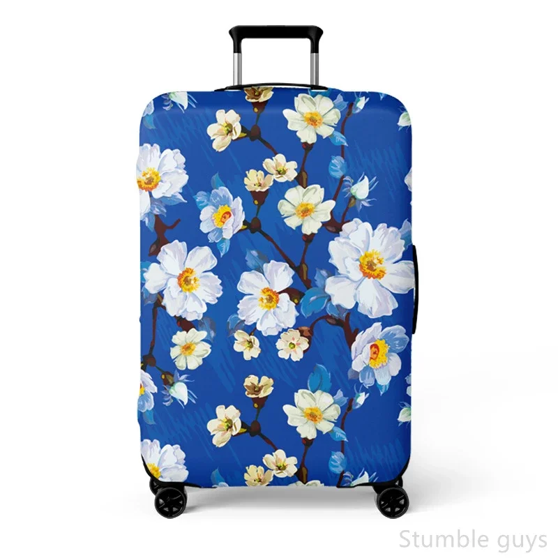 

Эластичный защитный чехол для багажа от царапин, пылезащитный, прочный, незаменим для авиаперелетов и поездок на автомобиле, 18-32 дюйма