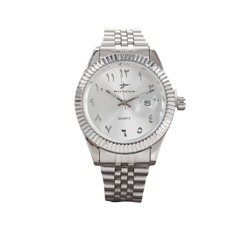 Mode herren Uhren Datum High-end-Luxus Casual Sport Uhr Klassische Business Quarz Männliche Edelstahl Armbanduhren