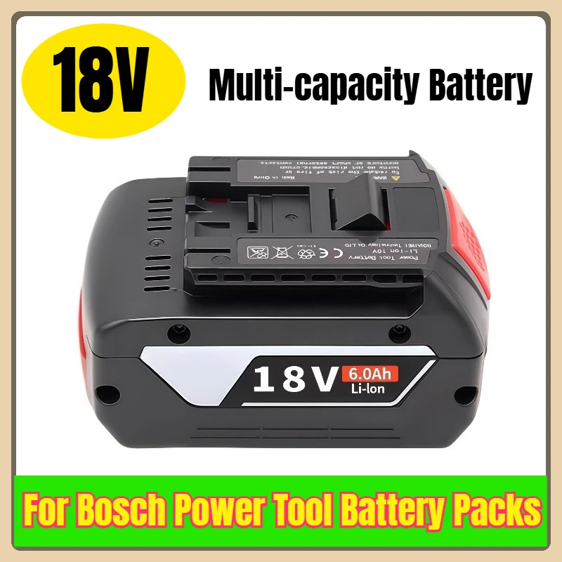 

18V Multi-capacity Battery Battery Packs for Bosch Power Tool