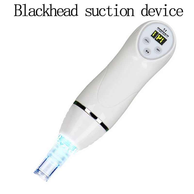 Handheld Blackhead Suction Device, Facial Cleanser, Pore Cleaner, Blackhead Suction Device