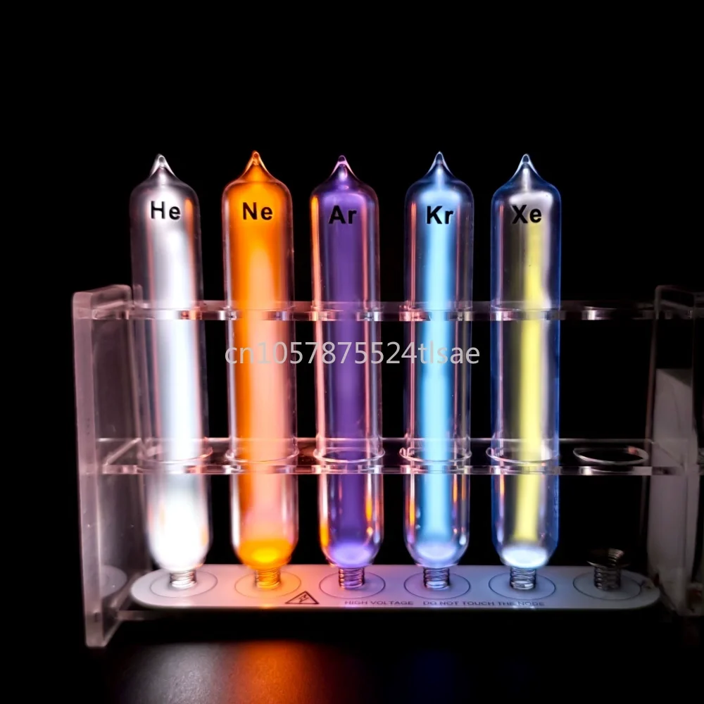 Glass tube Rare luminous element collection tube
