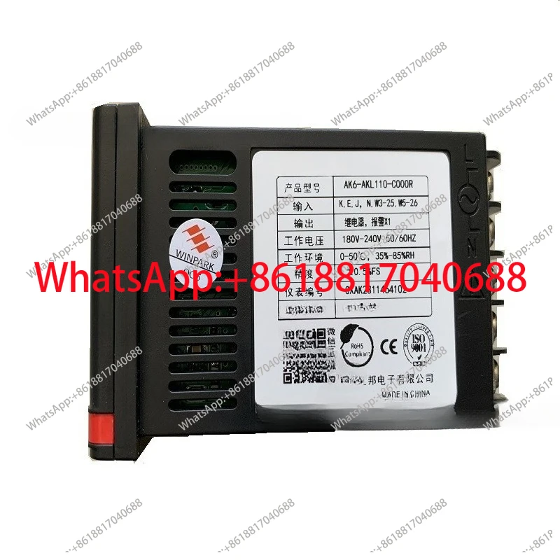 Thermostat AK6-AKL110-C00R Intelligent Controller Temperature Instrument