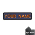 Velcro naranja