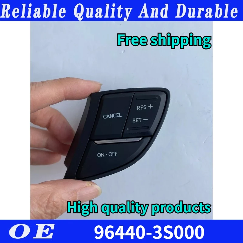 

Suitable for Hyundai Sonata 8th generation YF cruise control button steering wheel cruise button 96440-3S000 964403S000