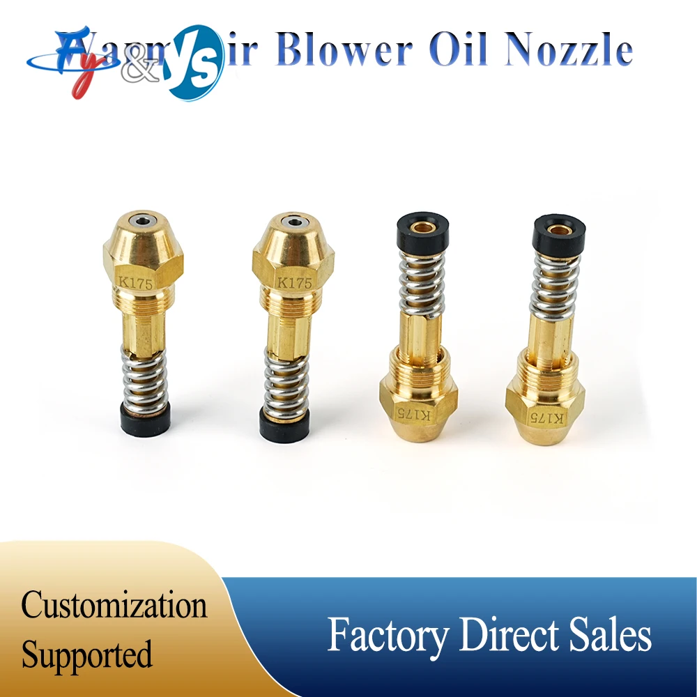 Spring Oil Nozzle, …