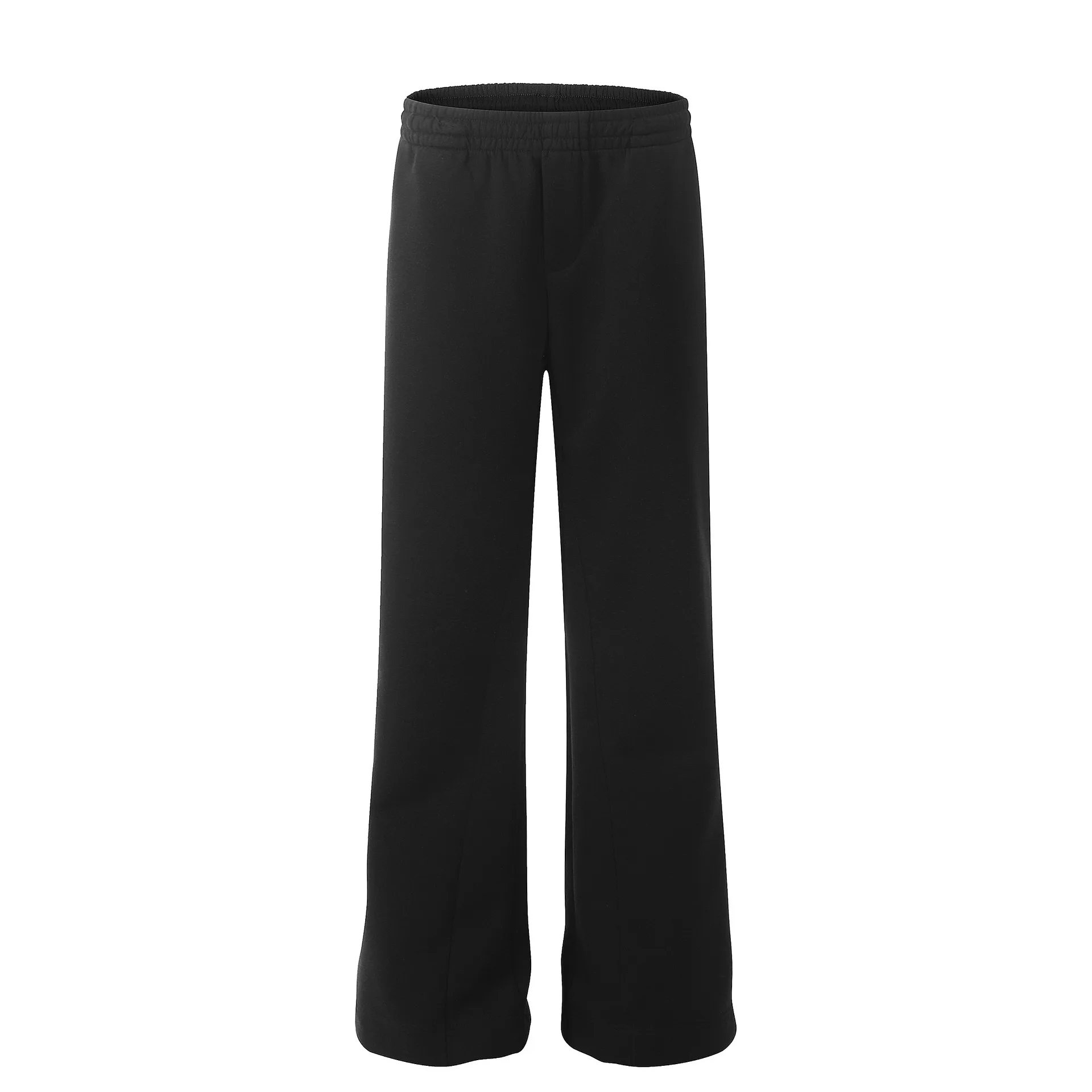 OR FL Women's Cleanfit Retro Grey Wei La Slacks Sweatpants Trendy Brand Autumn Vibe Drooping Sensation Sports Pants Slacks Y2k