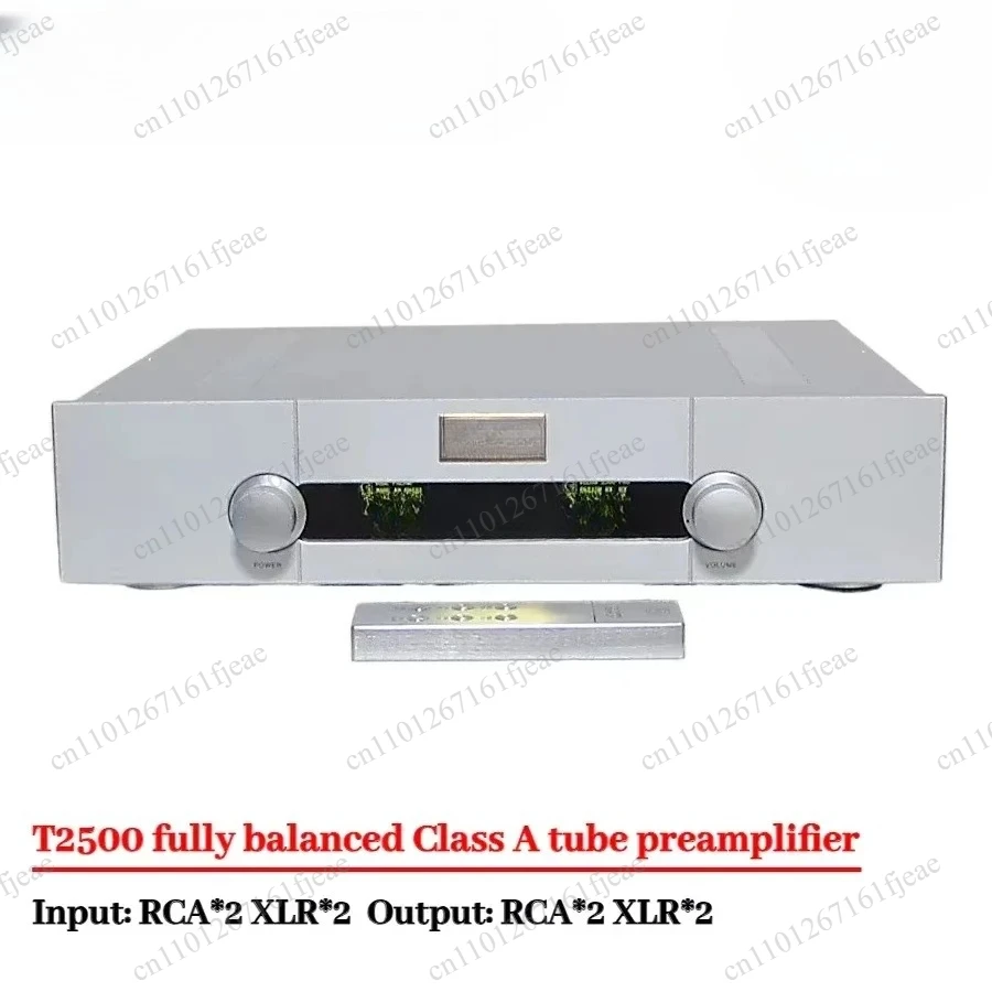 

High Fidelity Fully Balanced Class A Tube Preamplifier Remote Control Home Theater Audio Amplifier