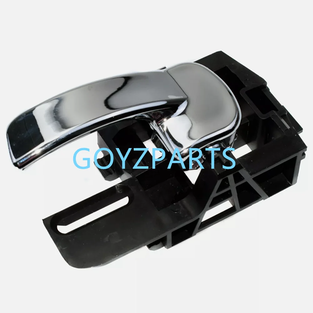 

2 шт. 80671-JD00E 80670-JD000 левая и правая внутренняя дверная ручка для Nissan Qashqai 2007-2013