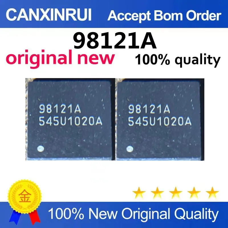 (5-100piezas)98121A Encapsulated QFN44 New Supply various automotive computer boards vulnerable chips can be shot