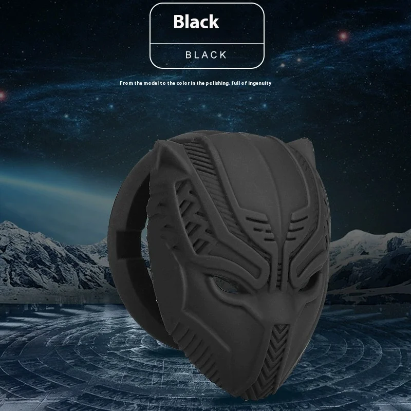 Car One-Button Start Cover Sticker - Anti-Scratch Protective Decoration, Universal Fit for Cars, Easy to Install image 4