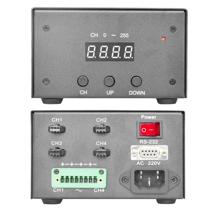 24V Digital-analog Lighting Controller with Human Body Tracking Function