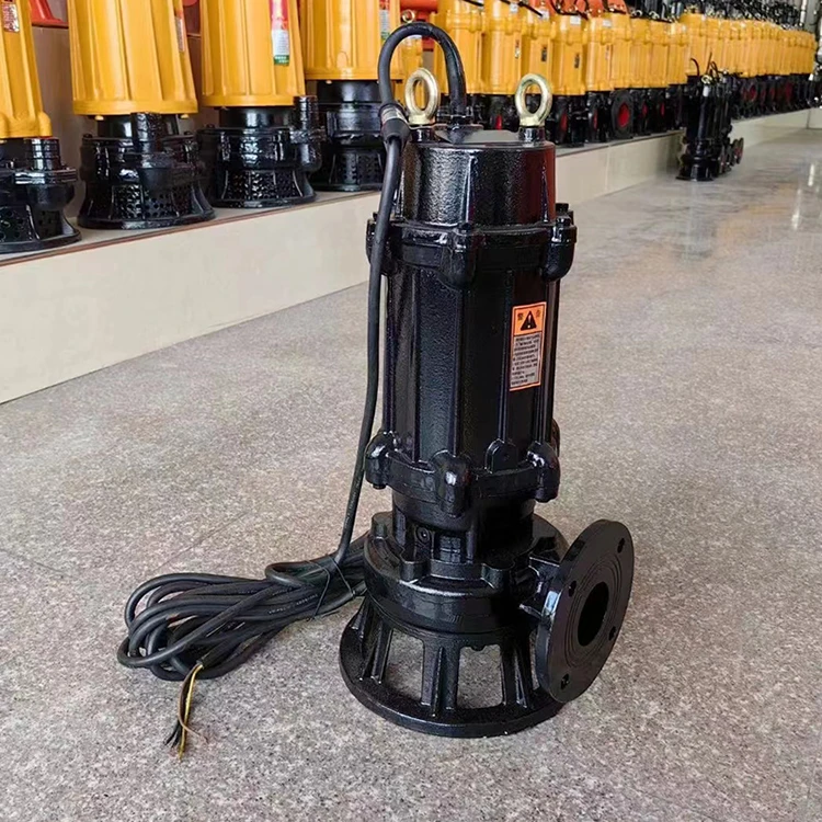 Dompelpompen Riolering Snijpomp Riolering Pompen 2 3 4 6 8 10 12 Inch Dompelpomp voor Industrie Vuil Water