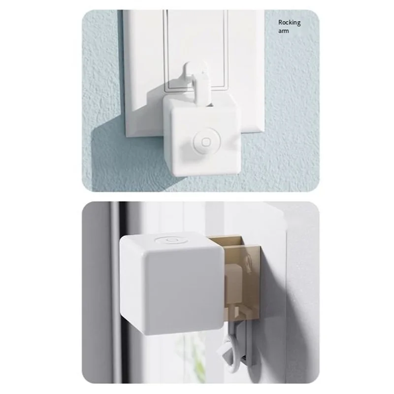 ABJF-Tuya Smart Fingerbot Plus Switch Toolpack Bluetooth Zigbee Button Pusher Touch Arm Fingerbot Toolpack