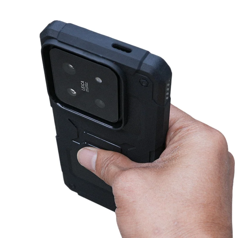 

Applicable to Xiaomi Mi 14/Xiaomi Mi 14Pro anti-drop mobile phone case Military style mobile phone case