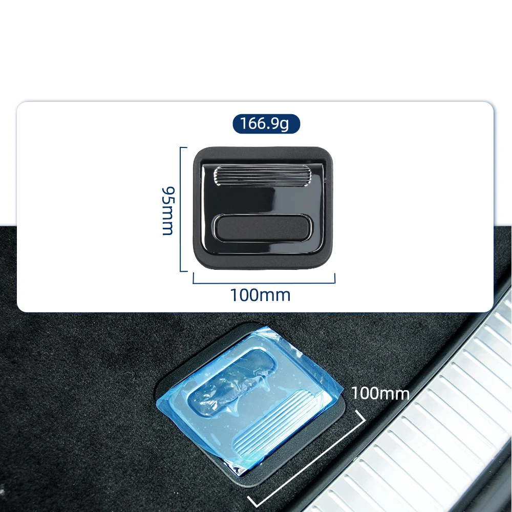 

For Benz W164 W251 ML GL R 1646800584 Car Rear Trunk Mat Carpet Handle Auto Accessories Rear Trunk Carpet Handle ML300 ML350