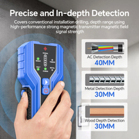NOYAFA NF-510 Multifunctional Wall Detector 30mm Depth AC/Metal/Wood Scanning for Home Renovation​
